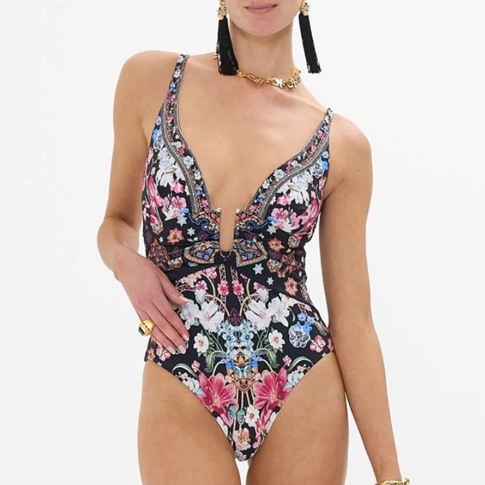 Camilla Midnight in Monserrate One Piece